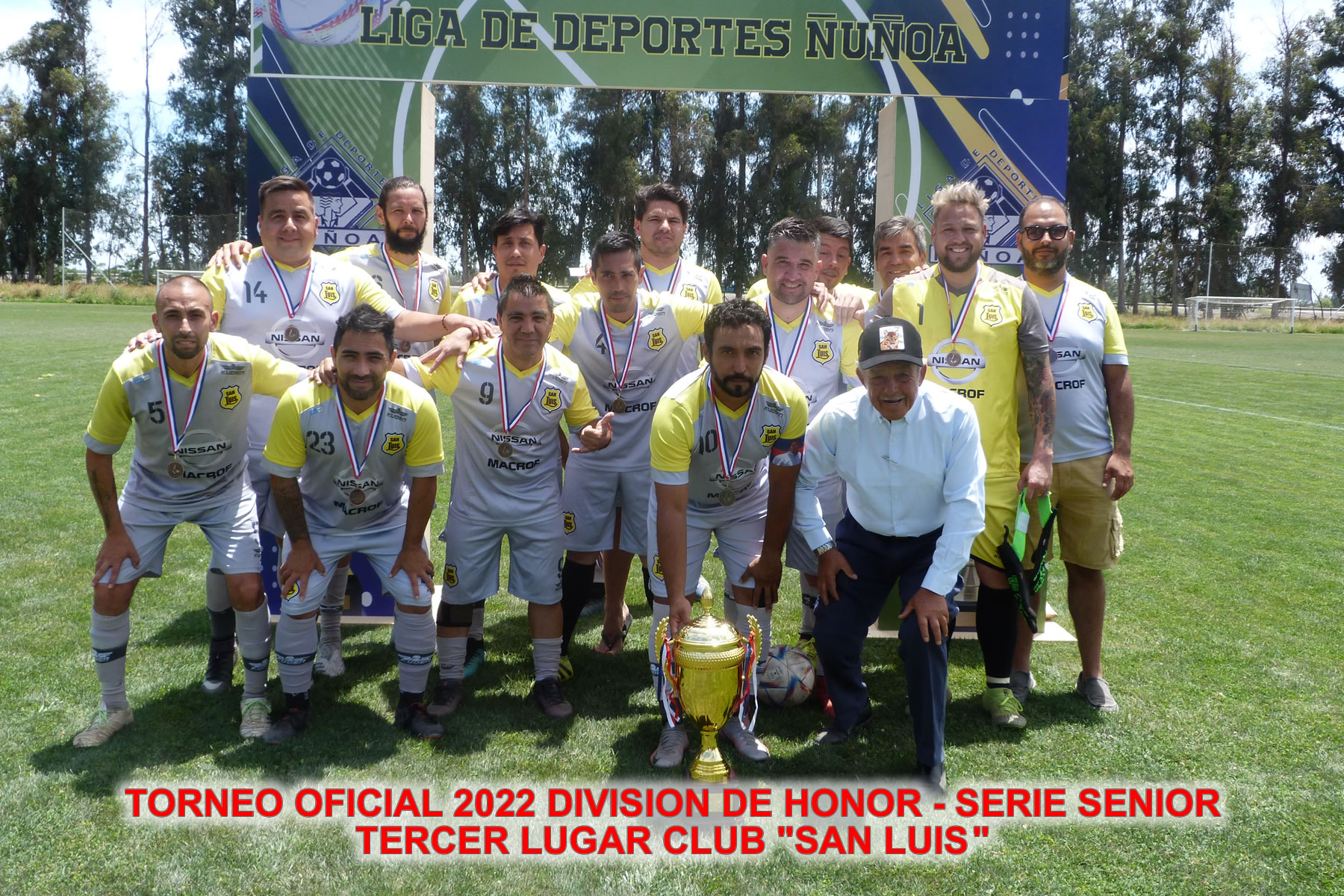 TERCER LUGAR OFIC 2022 SERIE SENIOR