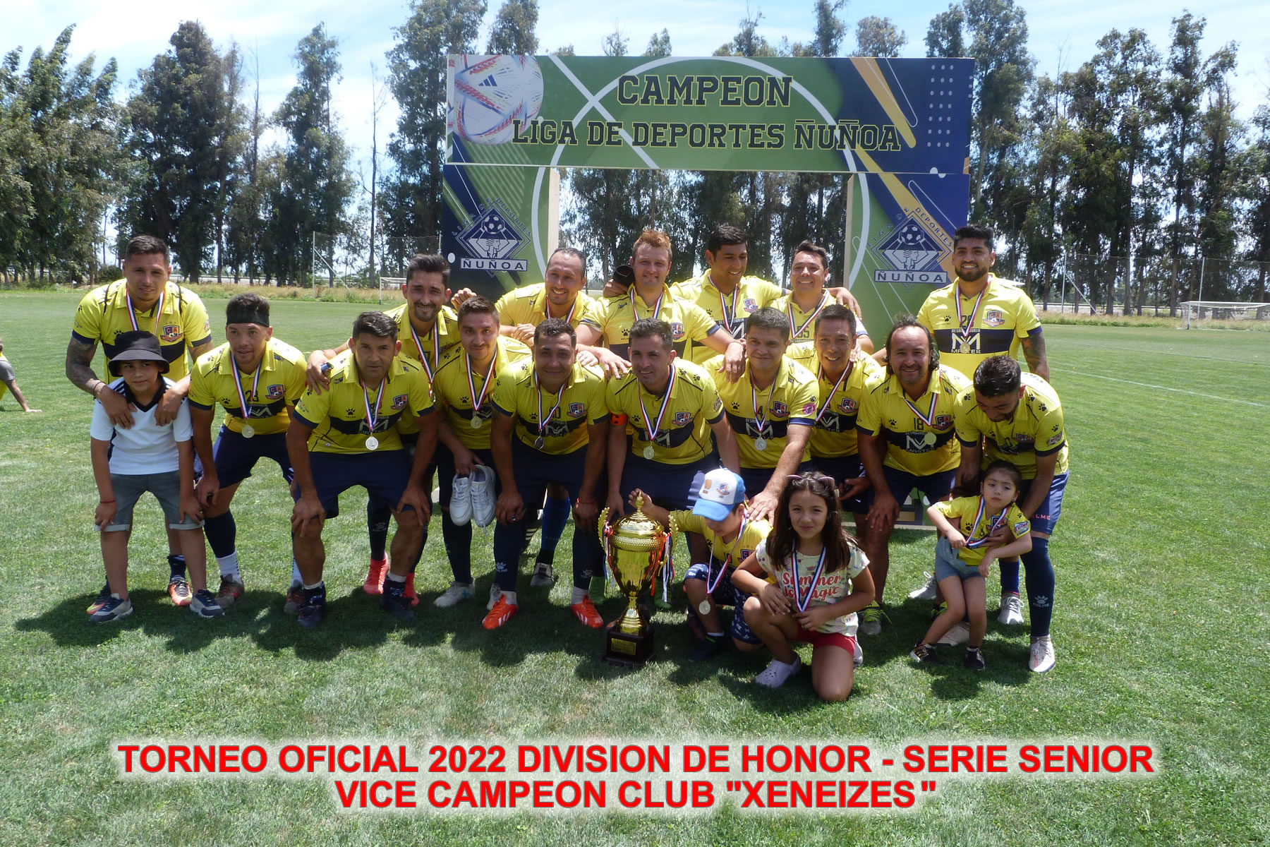 VICE CAMPEON SENIOR OFIC 2022