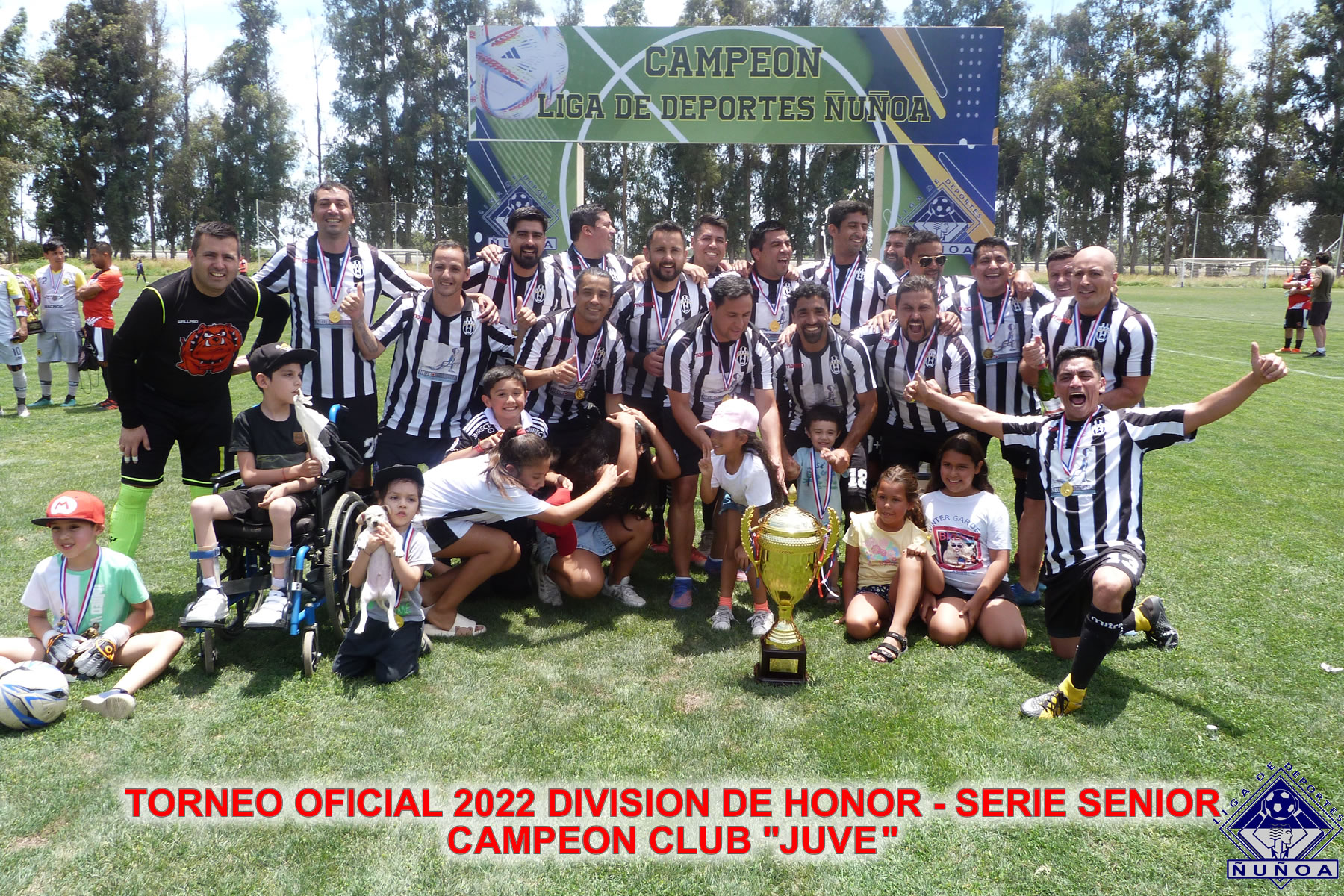 CAMPEON SENIOR OFIC 2022