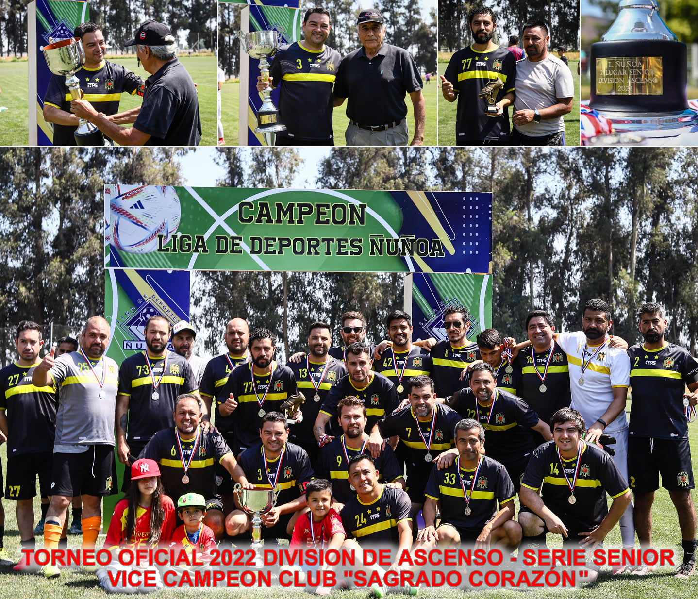 VICE CAMPEON SENIOR OFIC 2022