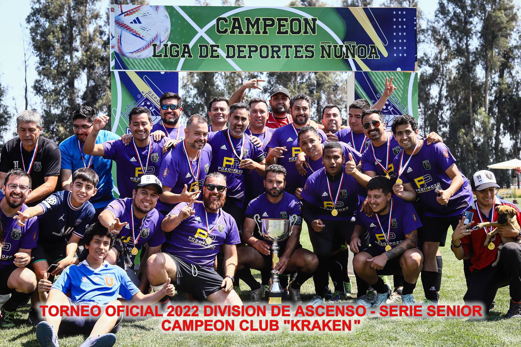 CAMPEON SENIOR OFIC 2022