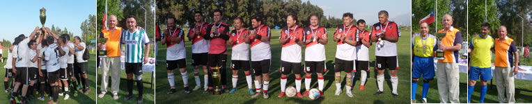 Premiación Serie "SUPER SENIOR"